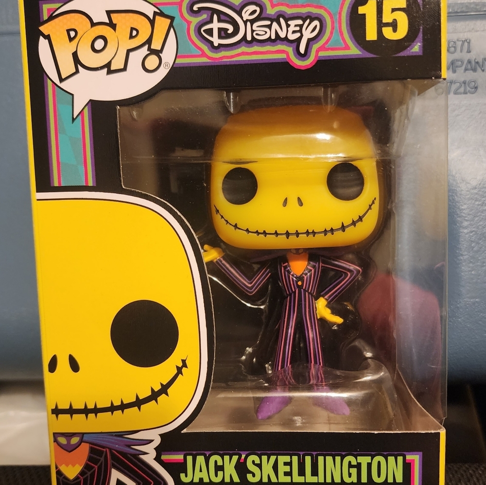 Funko Pop!Disney Jack skellington 15